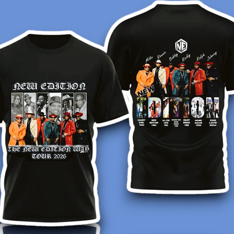 2026 The New Edition Way Tour Concert Dates Graphic Shirt, hoodie, long sleeve, sweatshirt and tank top