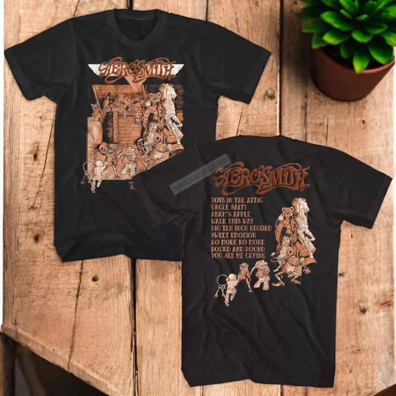 Aerosmith Toys in the Attic Album Shirt, hoodie, long sleeve, sweatshirt and tank top