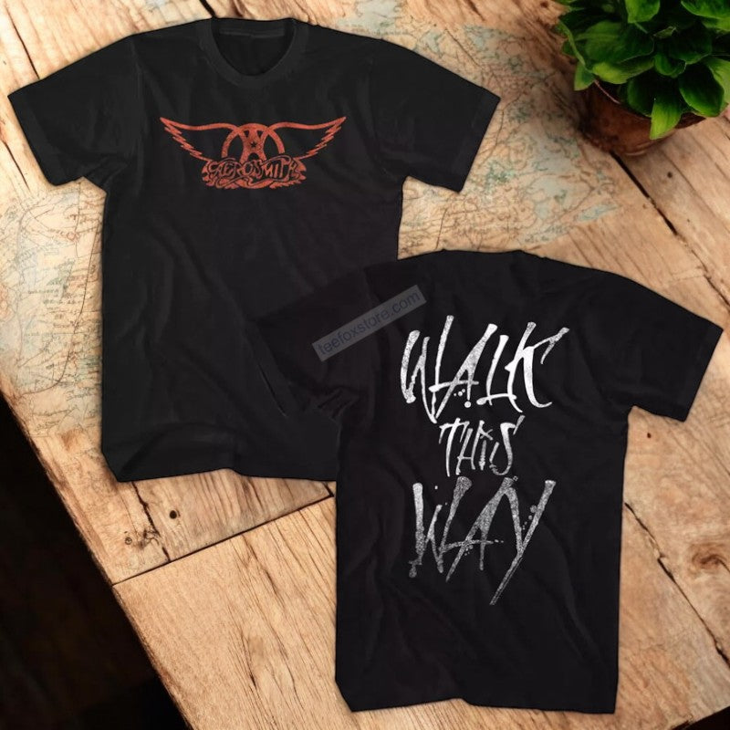 Aerosmith Walk This Way Shirt, hoodie, long sleeve, sweatshirt and tank top