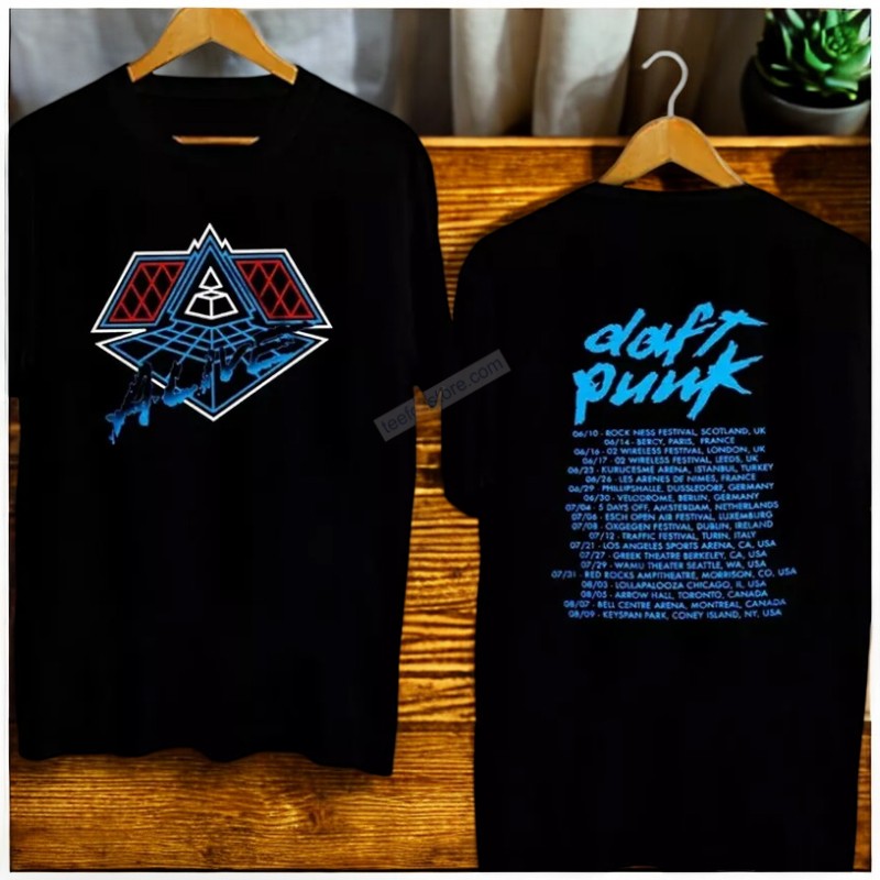 Alive Daft Punk Tour 1997 Unisex Shirt, hoodie, long sleeve, sweatshirt and tank top